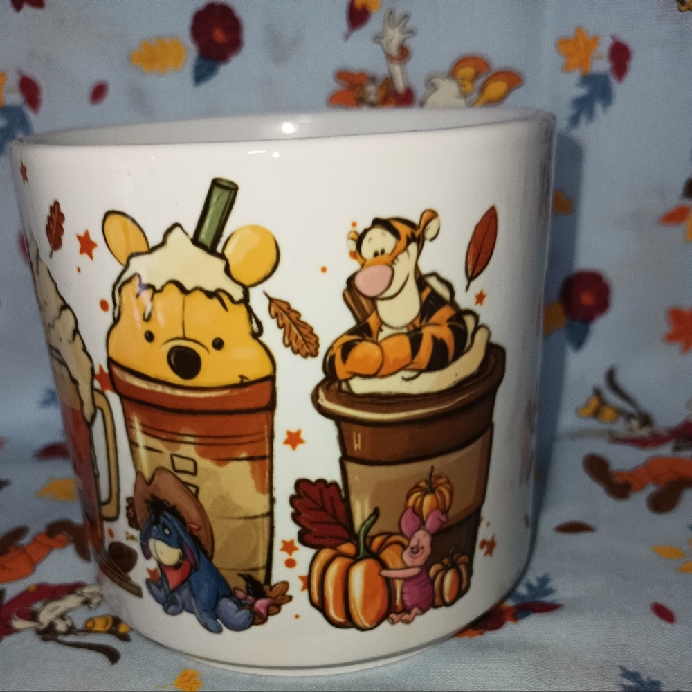NEW! Winnie the Pooh and Friends Mug